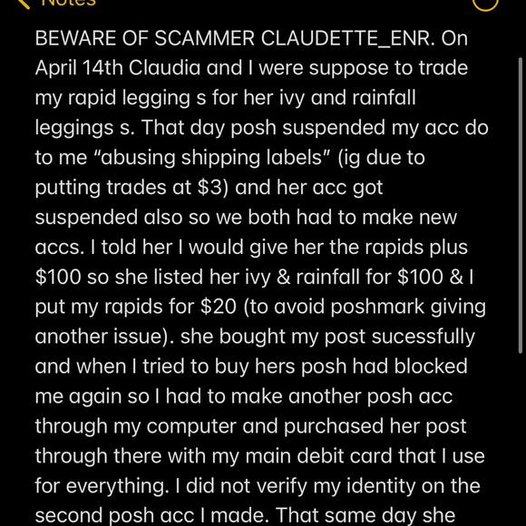 PLS READ ALPHALETE AMPLIFY SCAMMER. - Picture 2 of 16